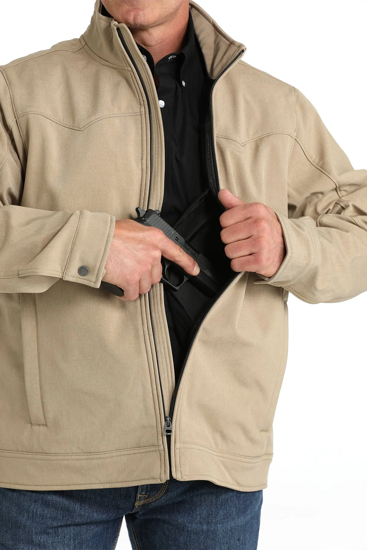 Men's Cinch Conceal Carry Bonded Jacket #MWJ158902X