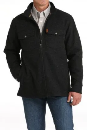 Men's Cinch Shirt Jacket Black