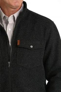 Men's Cinch Shirt Jacket Black