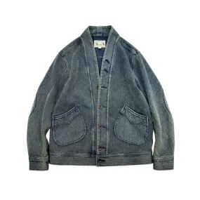 Men's Indigo Sashiko Kendo Jacket