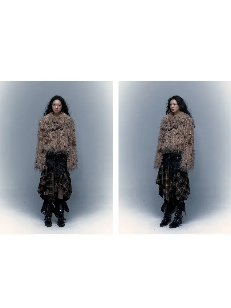 Merad Lazy Eco-Friendly Fur Coat【s0000005969】