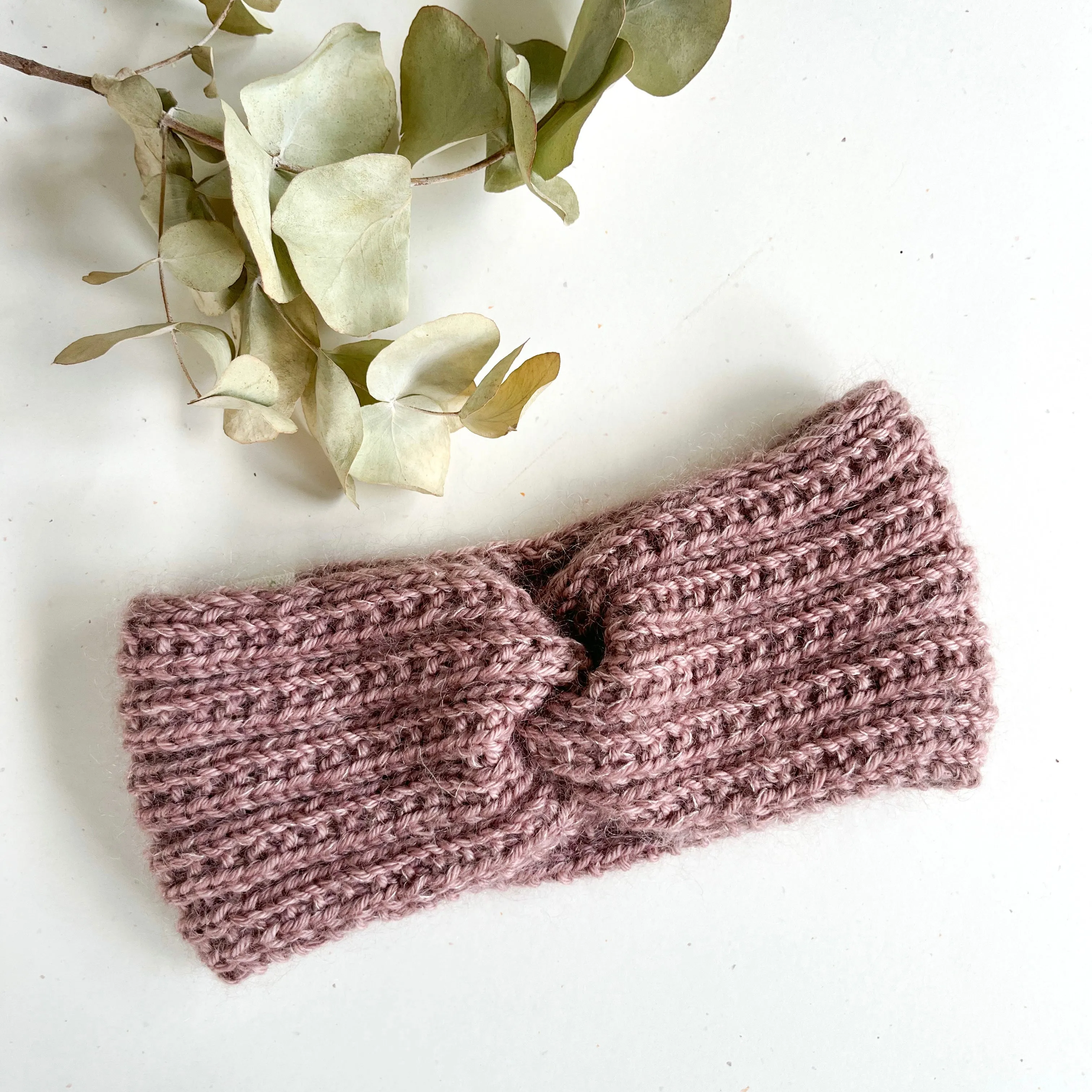 Merino Mohair Headband