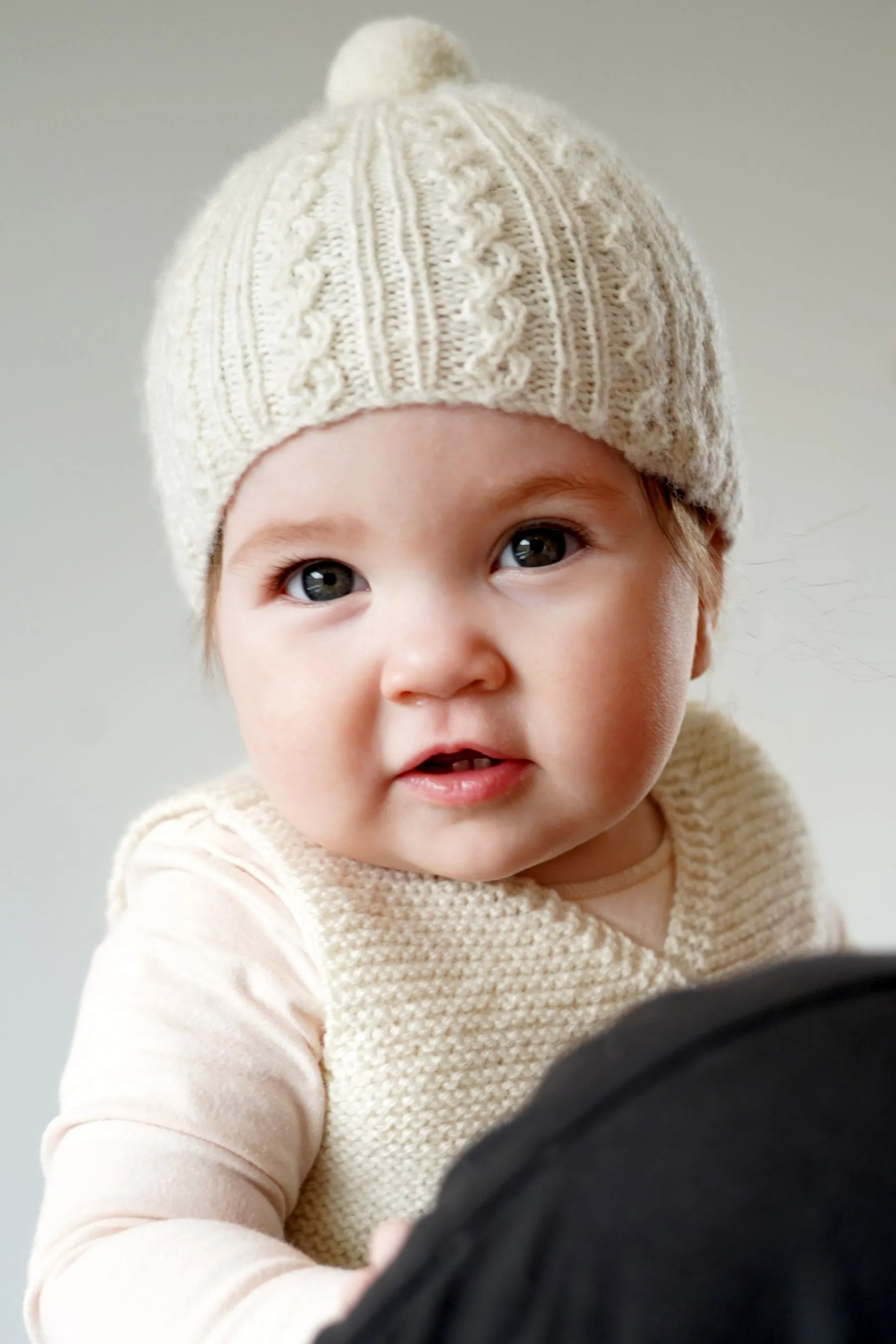 Millar Vest, Hat and Booties