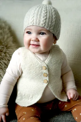 Millar Vest, Hat and Booties