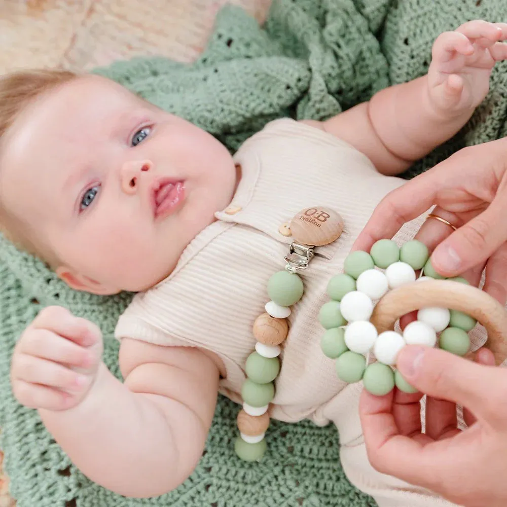 Mint Eco-Friendly Teether Toy