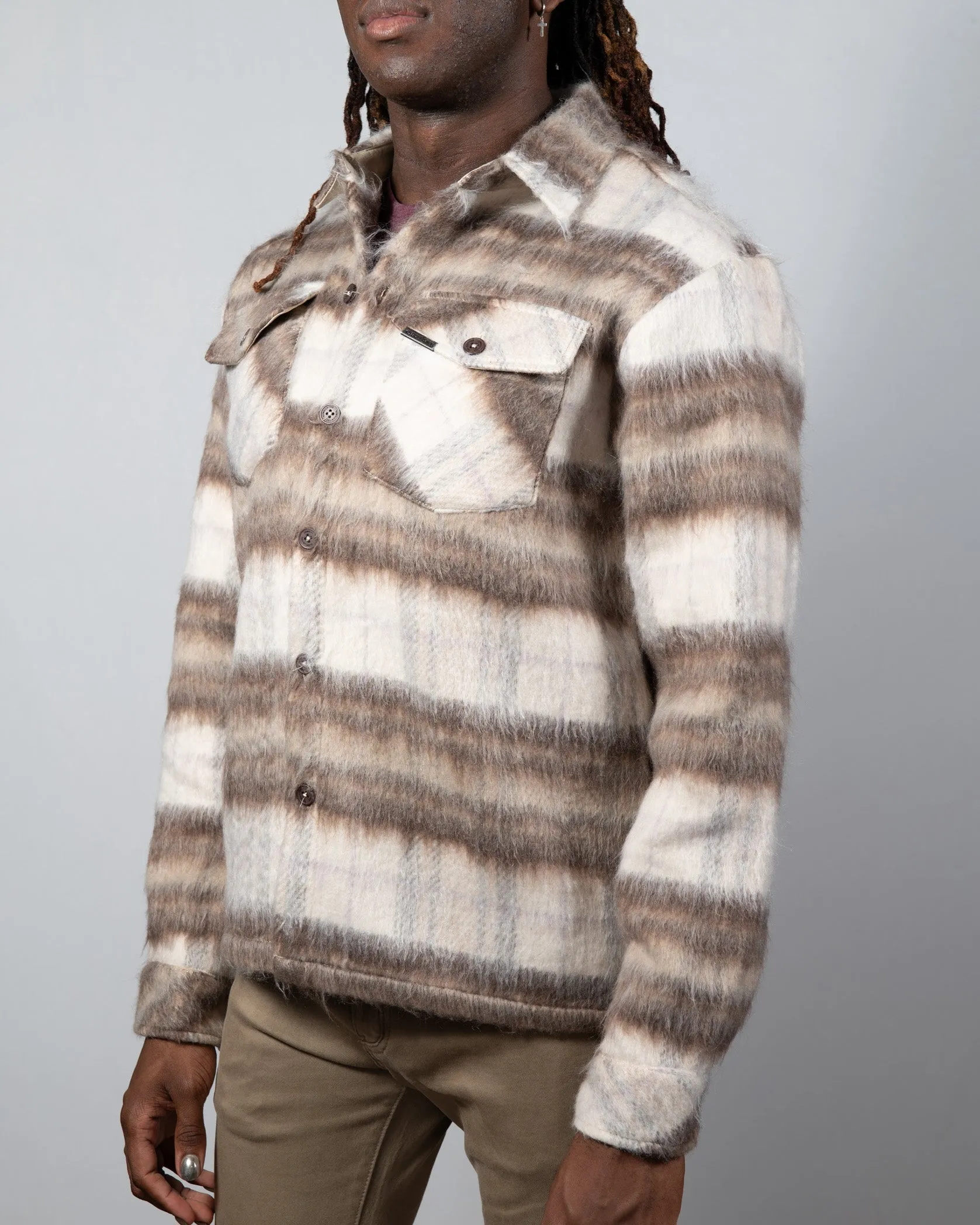 Mohair Overshirt