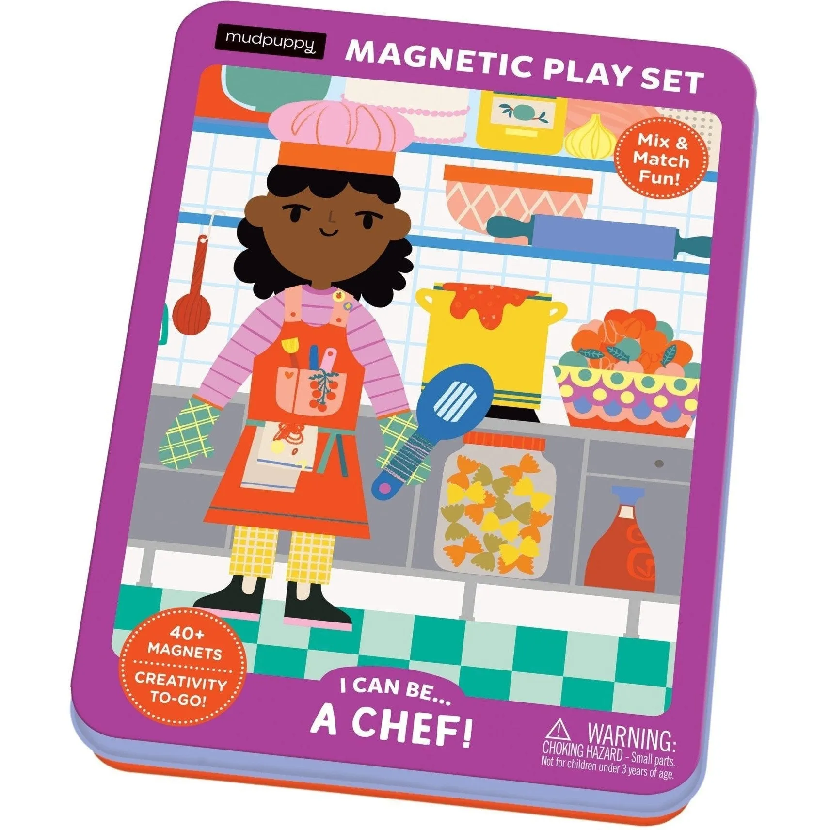 Mudpuppy I Can Be... A Chef! Magnetic Play Set