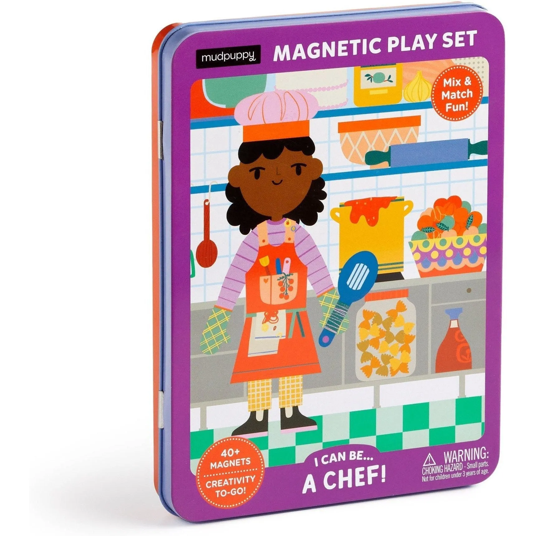 Mudpuppy I Can Be... A Chef! Magnetic Play Set