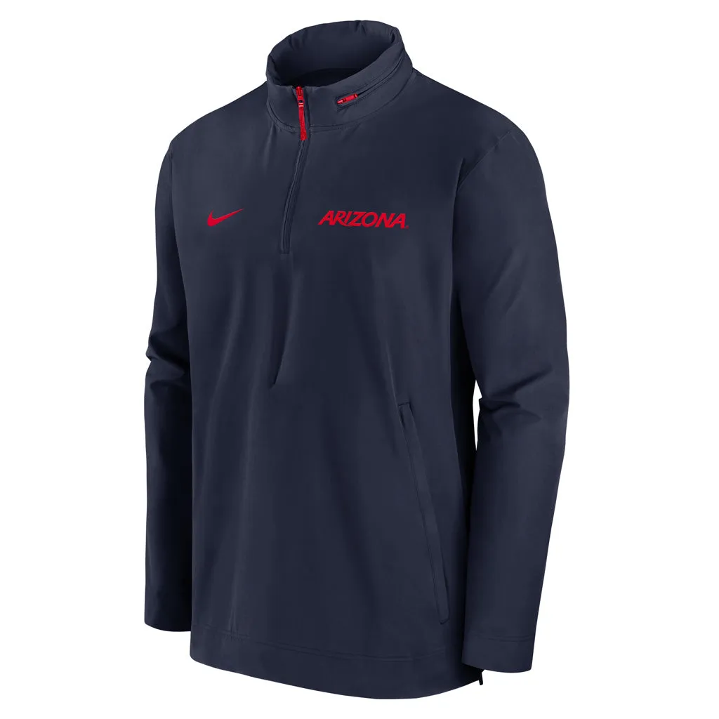 NCAA Arizona Wildcats Nike Lightweight Coach Jacket