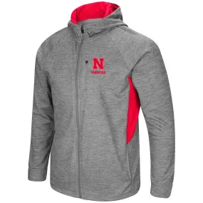 Nebraska Cornhuskers Colosseum All Them Teeth Full Zip Hoodie Jacket