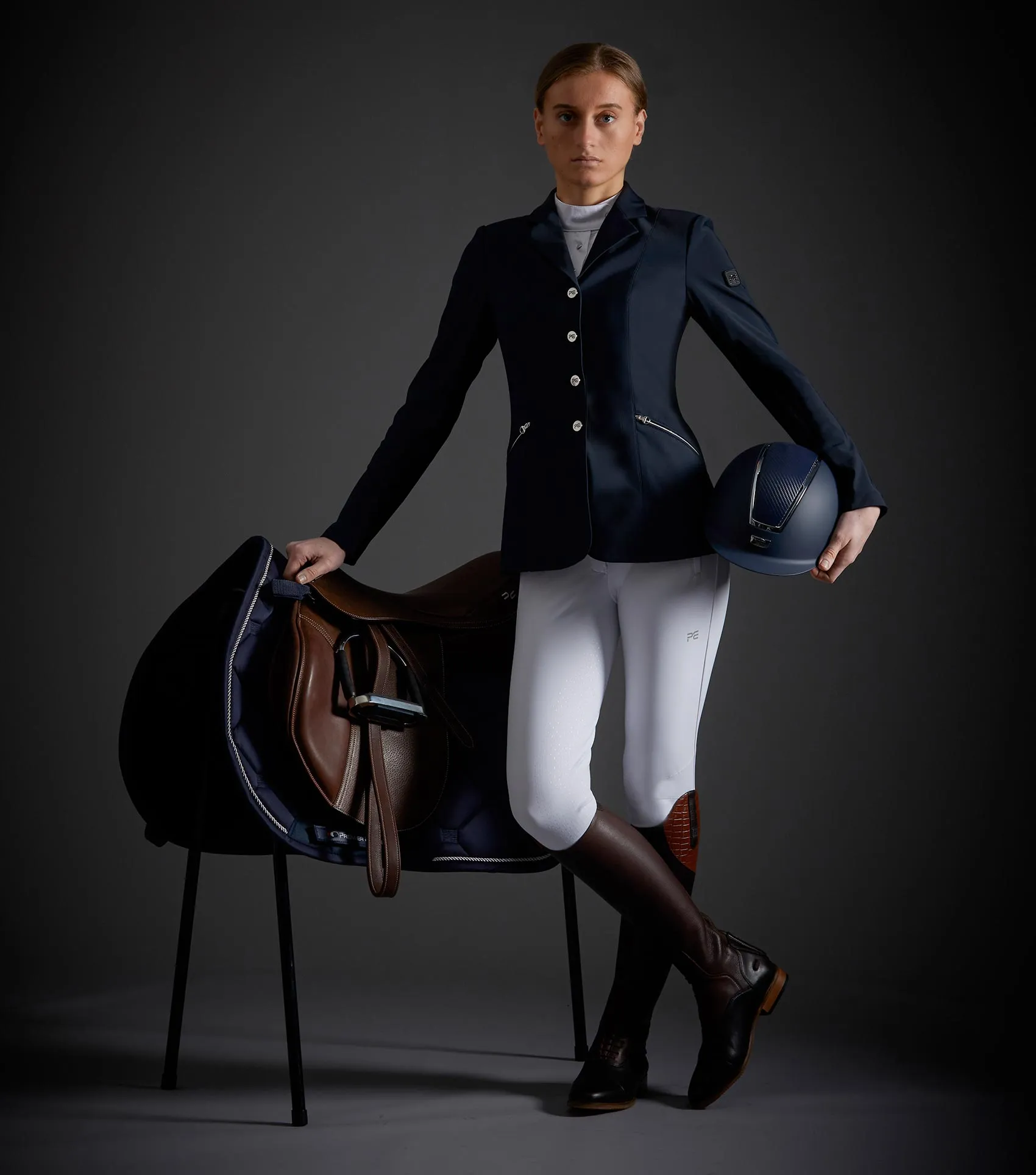 Nera Ladies Competition Jacket Navy