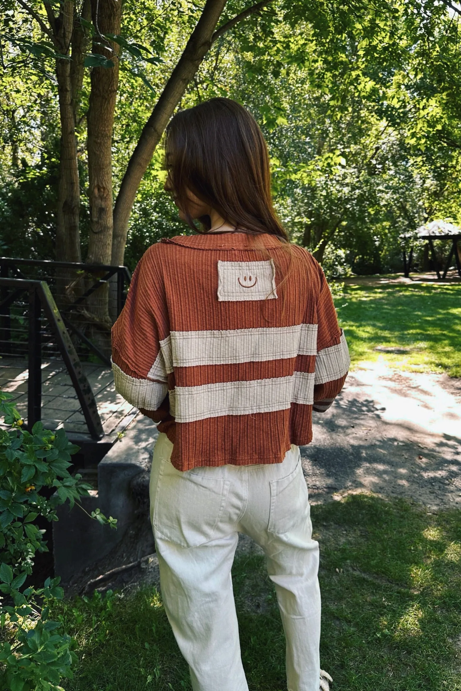 Nutmeg Knit Top