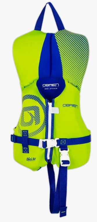 O'Brien Infant Life Jacket - Green