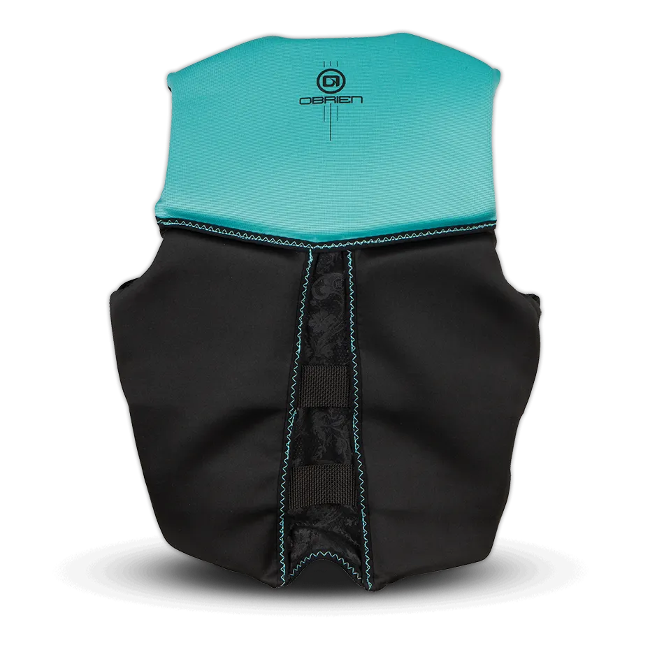 O'Brien Women's Flex V-Back Neoprene CGA Vest - Mint | Some Sizes on Pre-Order