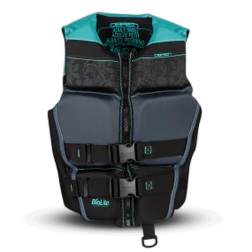 O'Brien Women's Flex V-Back Neoprene CGA Vest - Mint | Some Sizes on Pre-Order