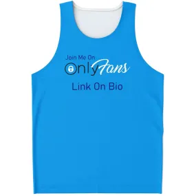 Only Fans Link On Bio Tank Top