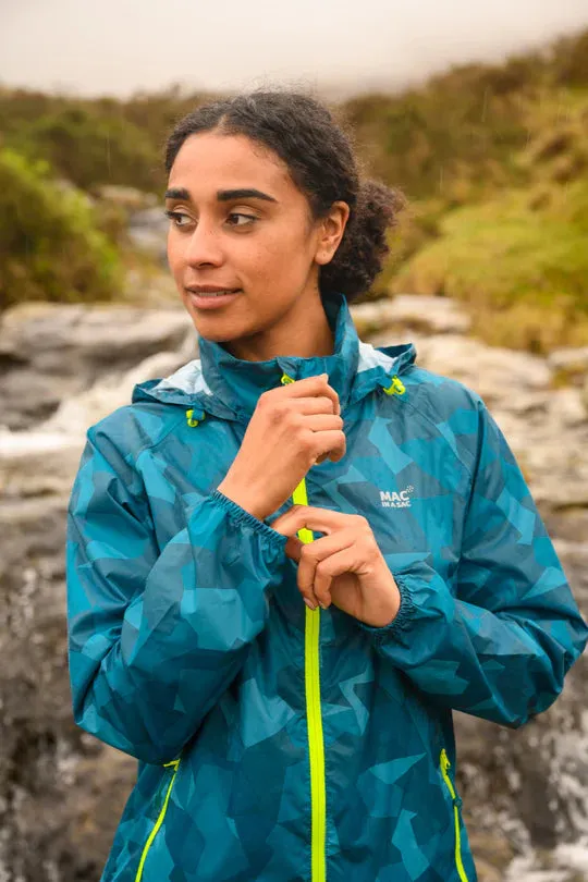 Origin Jacket. Packable waterproof jacket