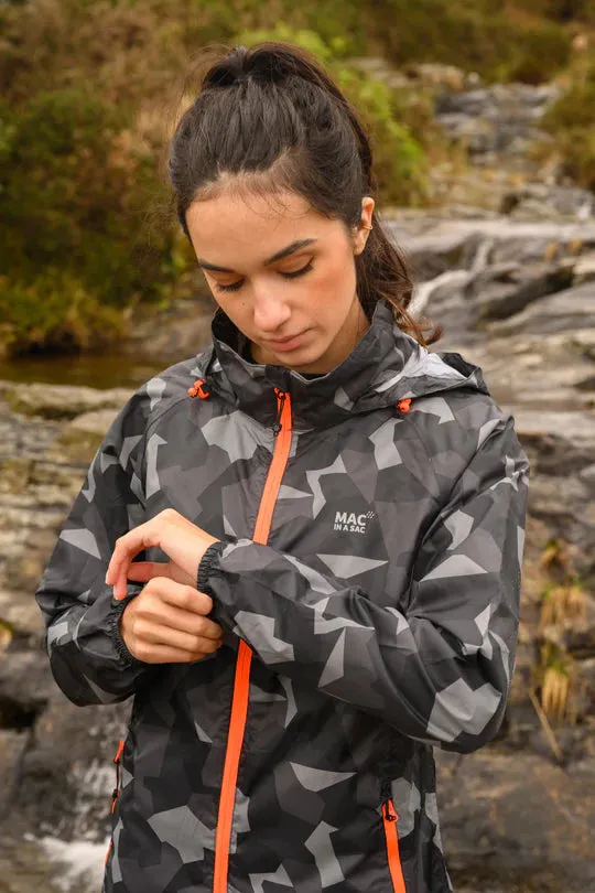 Origin Jacket. Packable waterproof jacket