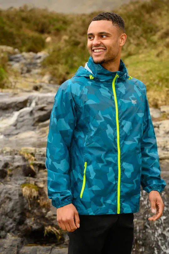 Origin Jacket. Packable waterproof jacket