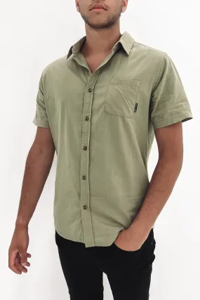 Pacific Atoll Short Sleeve Shirt Abbey Stone