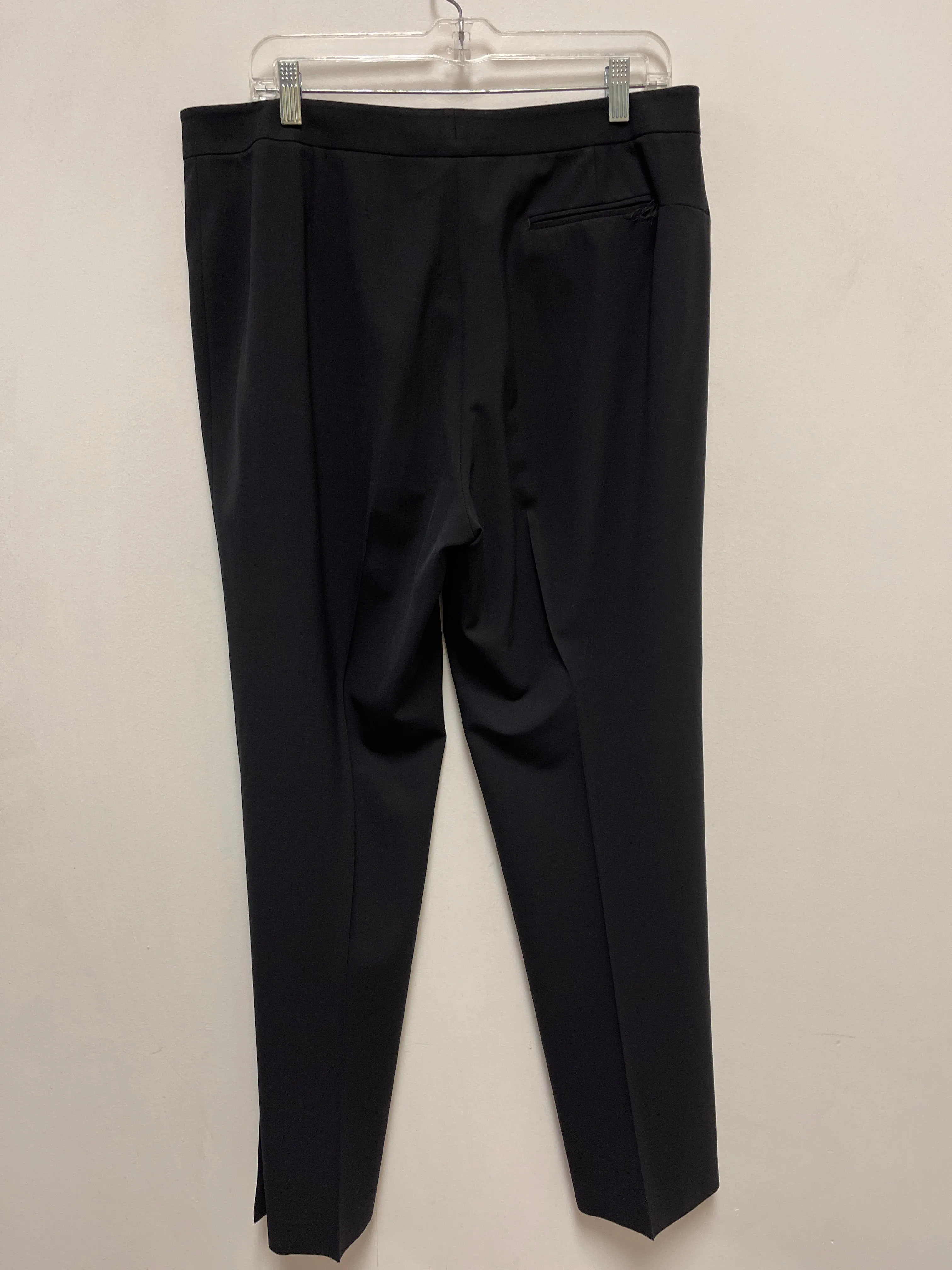 Pants Dress By Lafayette 148 In Black, Size: 14