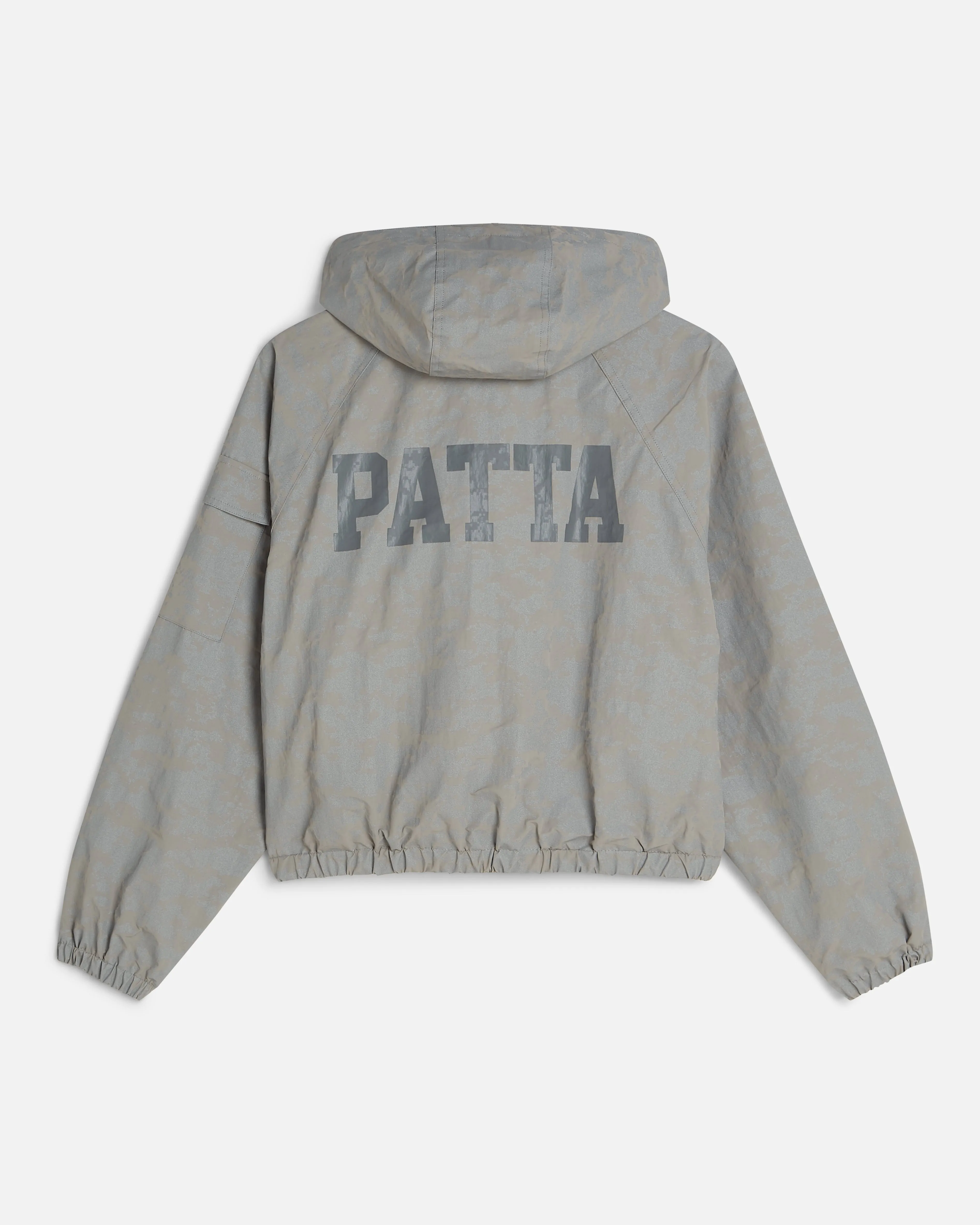 Patta Digi Camo Reflective Jacket (Wild Dove)