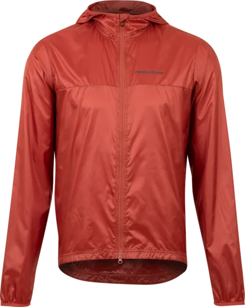 Pearl Izumi Men's Jacket Summit Shell Burnt Rust Red