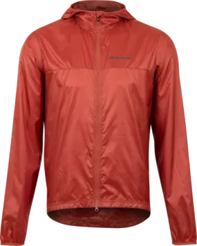 Pearl Izumi Men's Jacket Summit Shell Burnt Rust Red