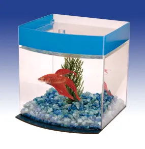 Penn Plax Betta Bowl Front Cube Tank