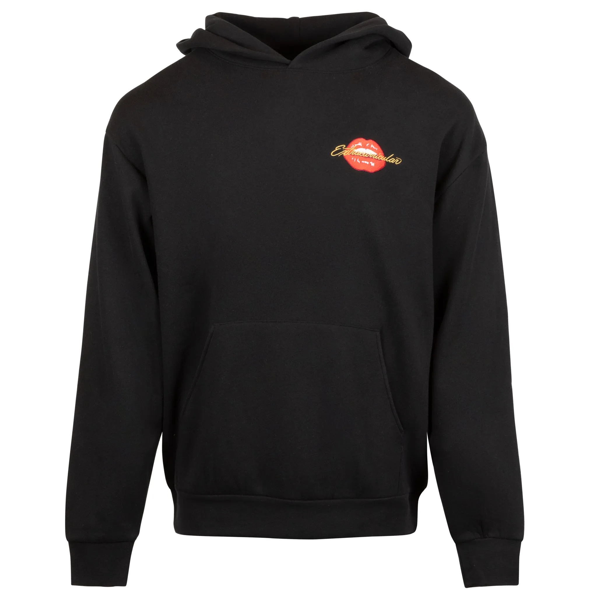 Petit Bisou Hoodie | Jet Black