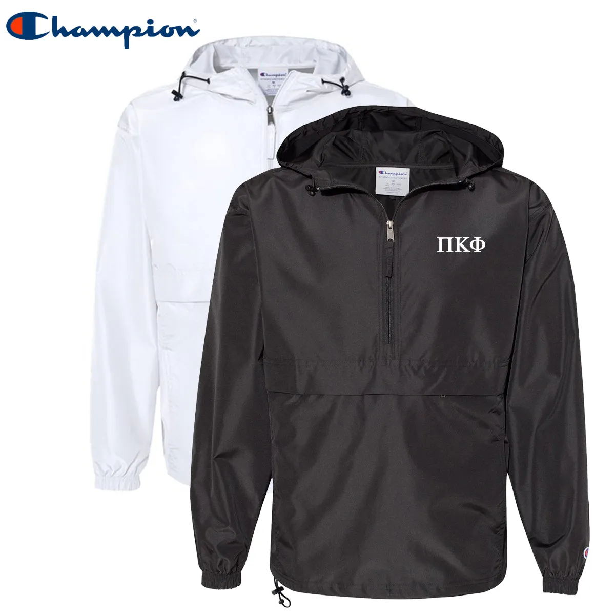 Pi Kapp Champion Lightweight Windbreaker