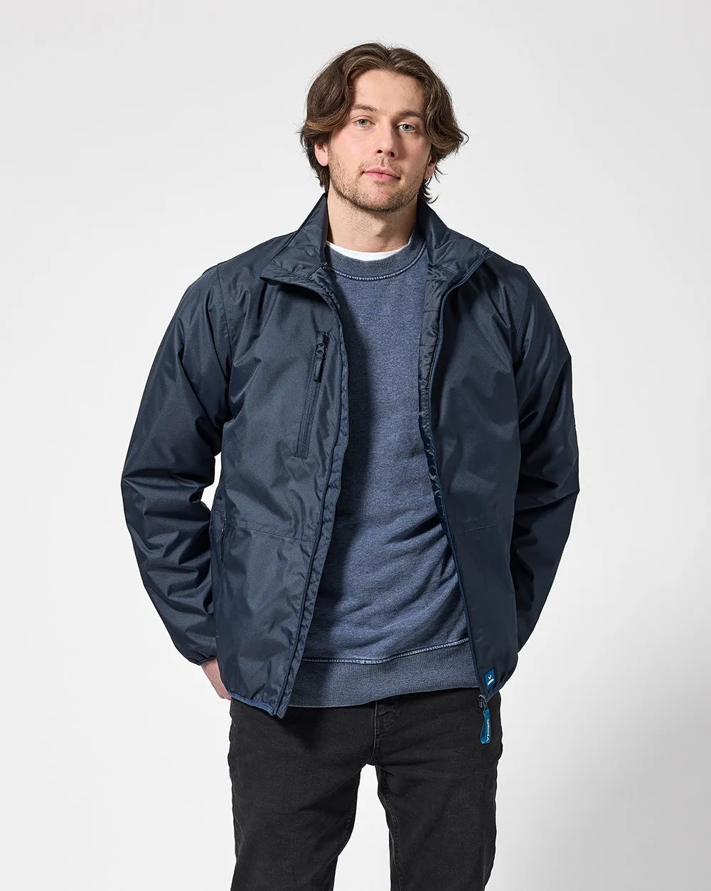 Pilot Jacket in Navy