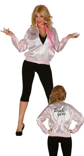 Pink 50's Ladies Jacket