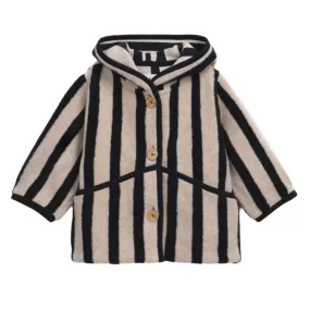 Play Up - Plush Jacket - Vertical Stripe