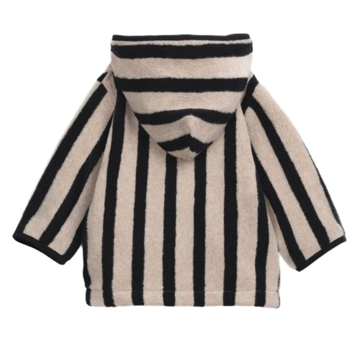 Play Up - Plush Jacket - Vertical Stripe