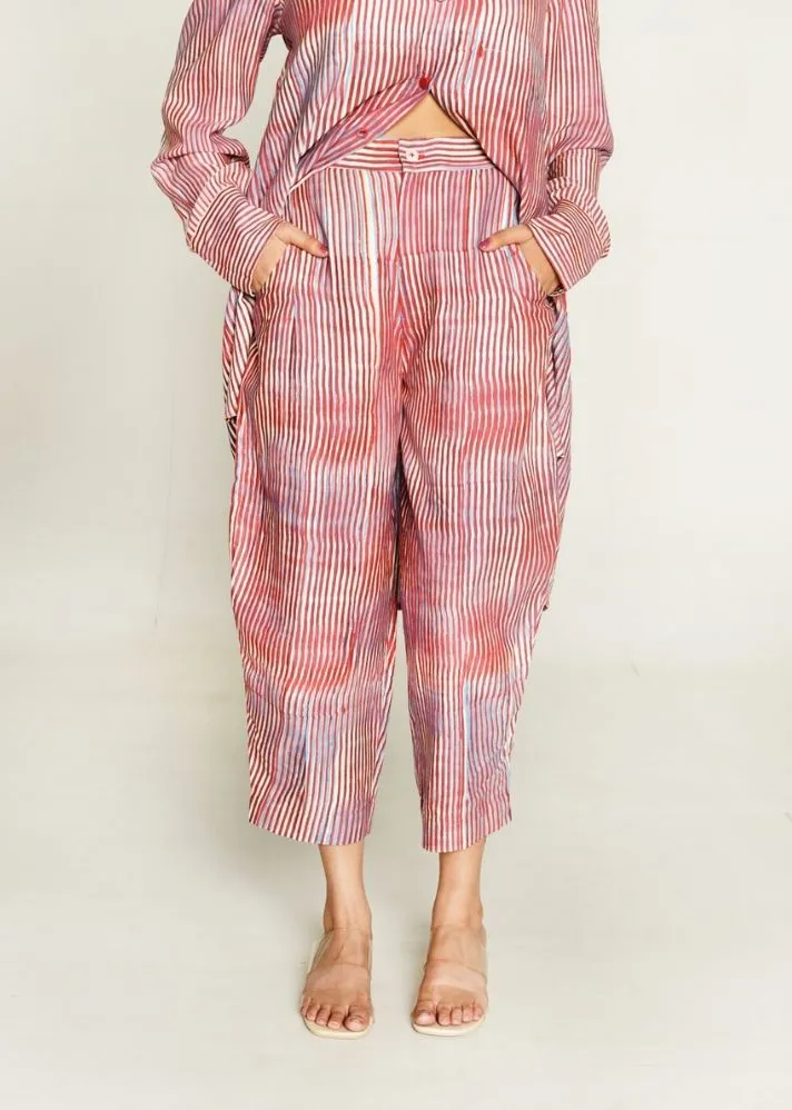 Plosky Cloud Shirt With Culottes