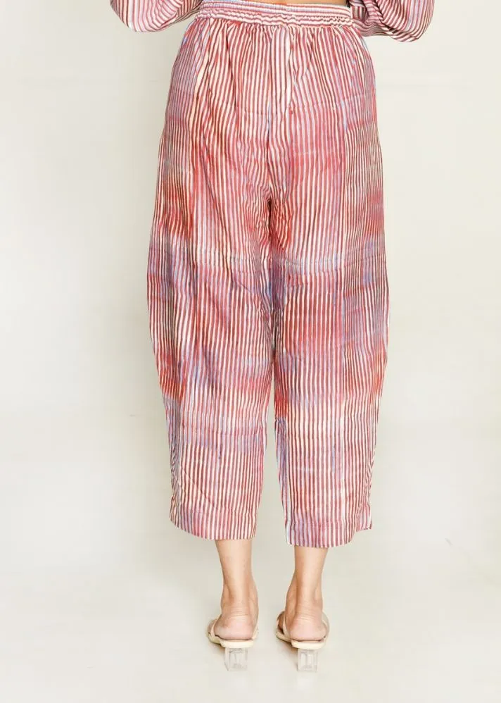 Plosky Cloud Shirt With Culottes