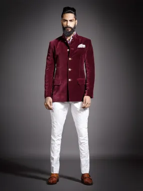 PORT HOMMES BANDHGALA JACKET