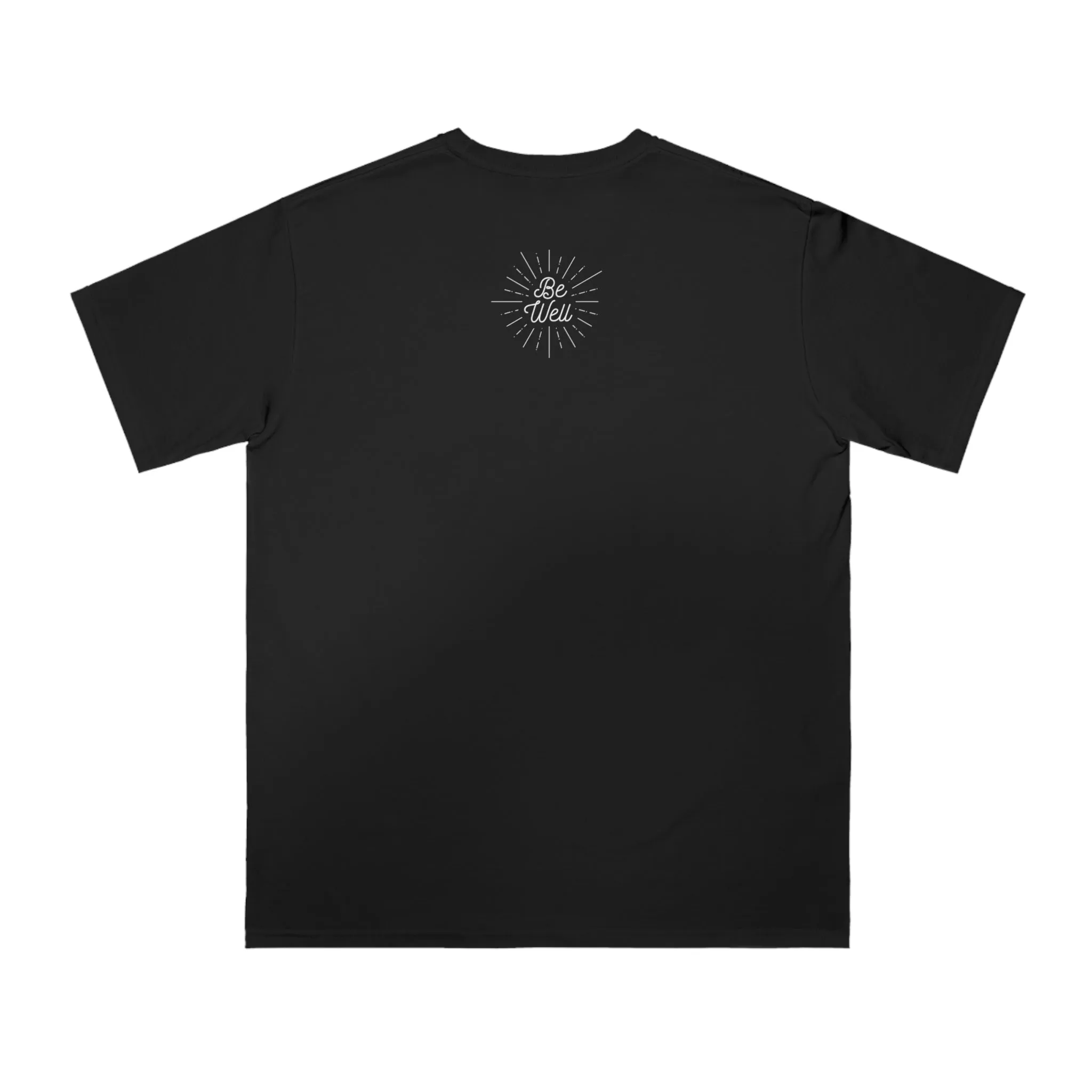 POWER OFF Black Unisex T-Shirt - 100% Organic Cotton