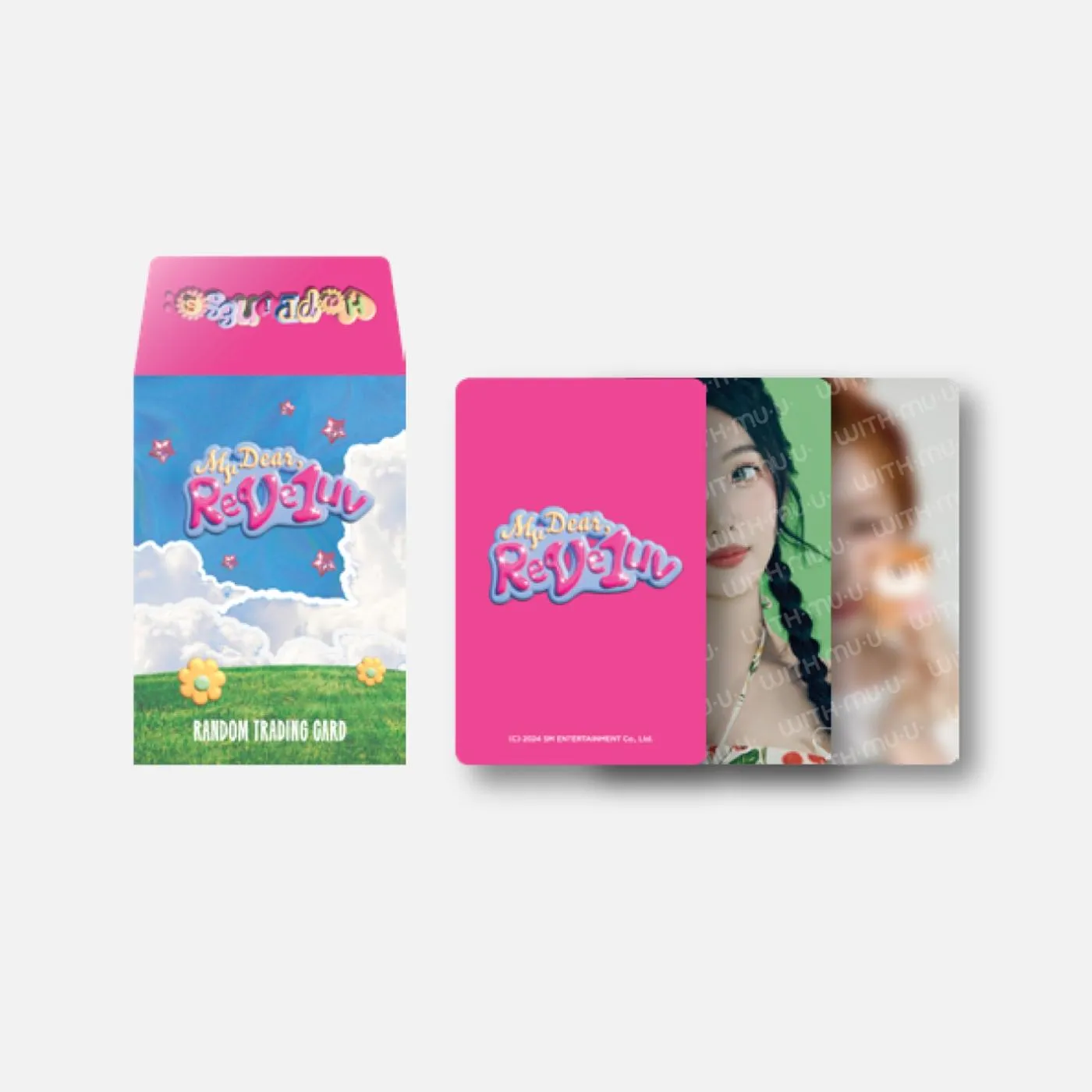 (PRE-ORDER) RED VELVET- [HAPPINESS : My Dear, ReVe1uv] 2024 FAN-CON OFFICIAL MD RANDOM TRADING CARD