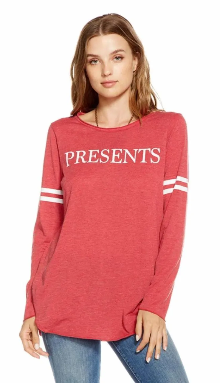 Presents Long Sleeve Tee