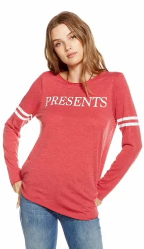 Presents Long Sleeve Tee