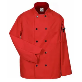 Red Chef Coat 4500