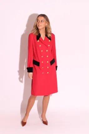 Red Dress Jacket