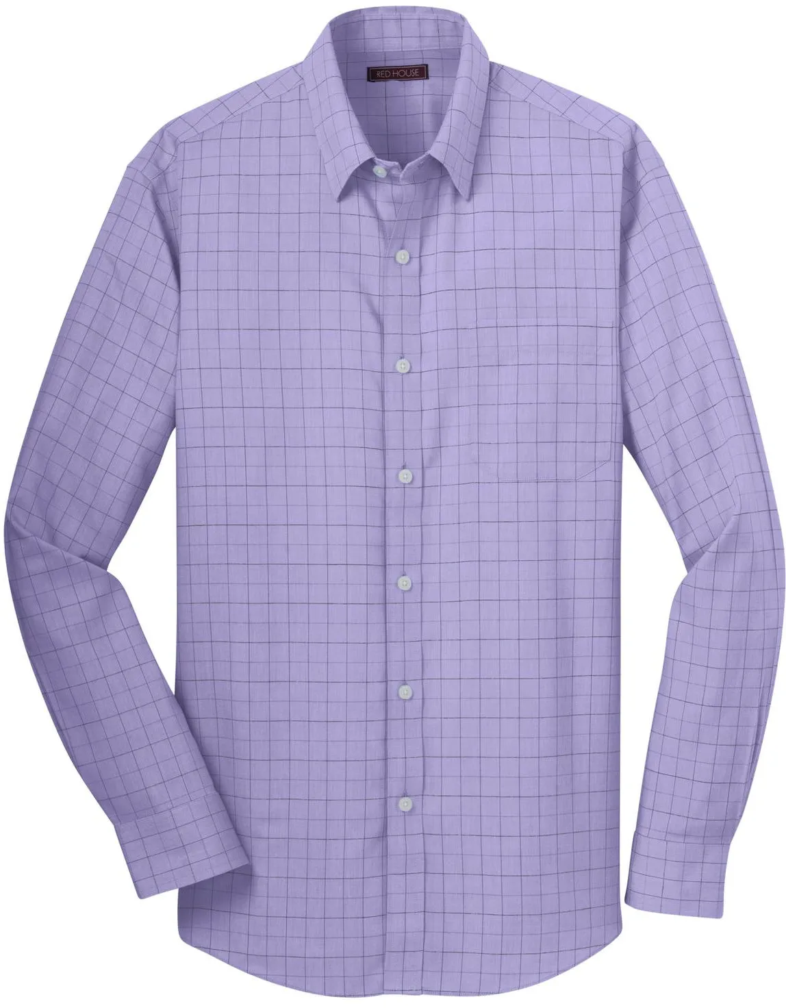 Red House Windowpane Plaid Non-Iron Shirt