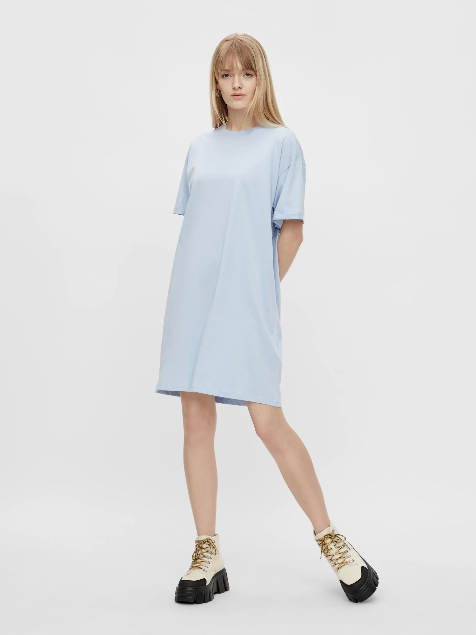 Ria T-Shirt Dress - Kentucky Blue