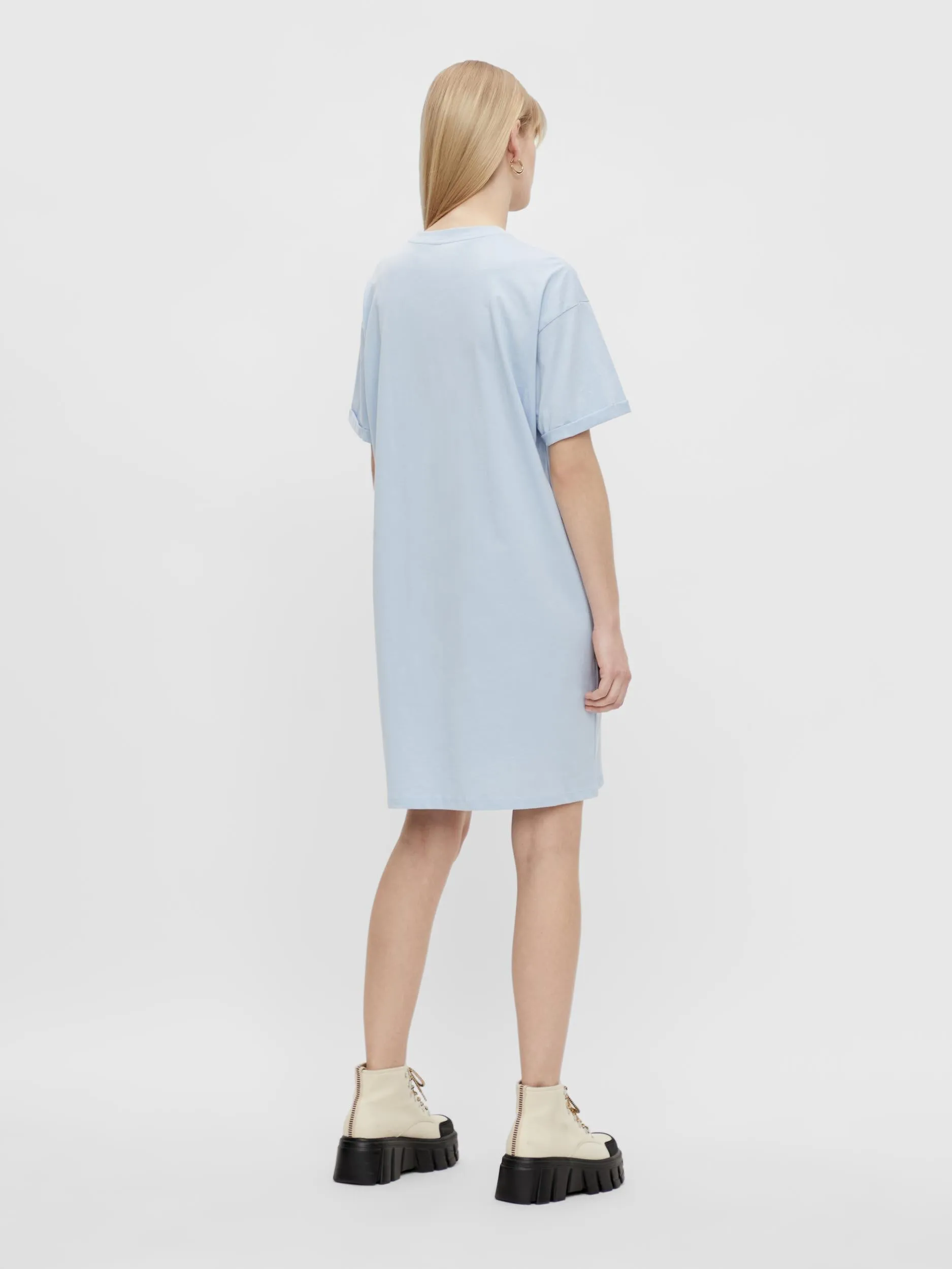 Ria T-Shirt Dress - Kentucky Blue