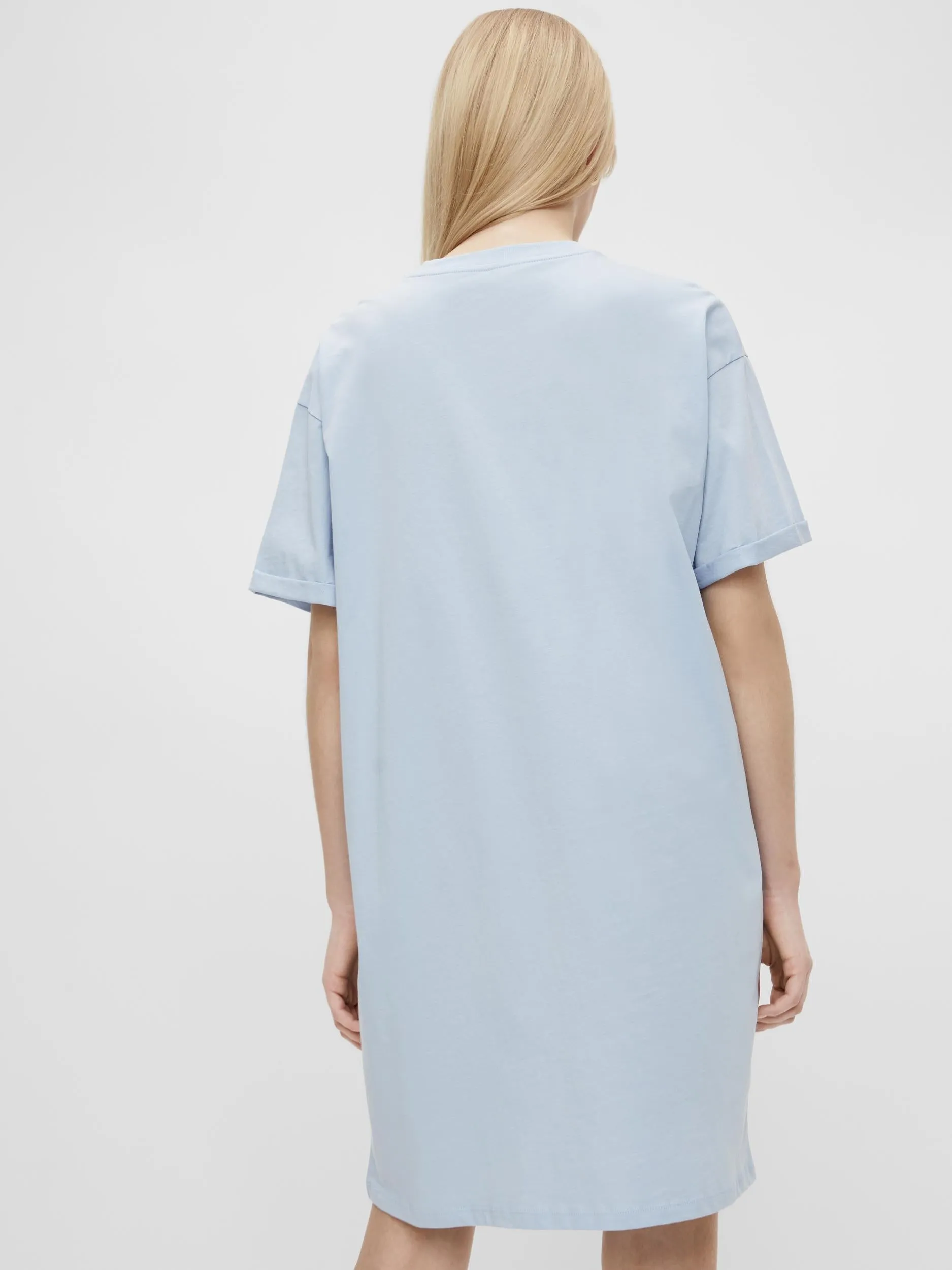 Ria T-Shirt Dress - Kentucky Blue