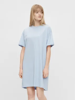 Ria T-Shirt Dress - Kentucky Blue