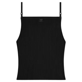 Rib Knit Tank Top